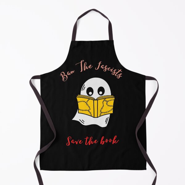 Aperçu de l'œuvre Copie de Ban The Fascists Save The Books T-shirt essentiel créée et vendue par imad-bentahar.