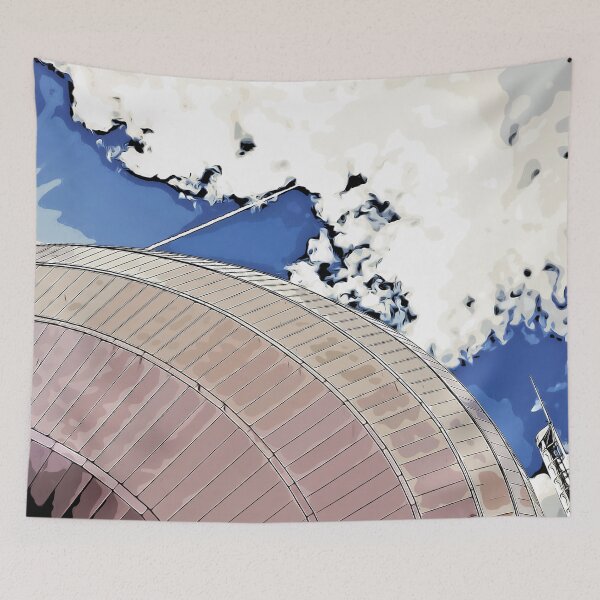 Item preview, Glasgow Science Centre Illustration designed and sold by SofiaAlves.