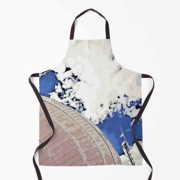 Item preview, Glasgow Science Centre Illustration designed and sold by SofiaAlves.