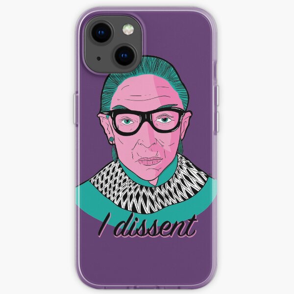 Badass Ruth iPhone Soft Case
