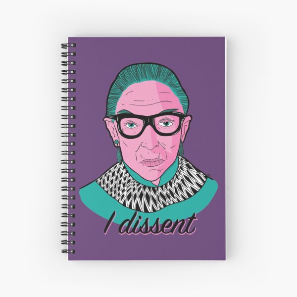 Badass Ruth Spiral Notebook
