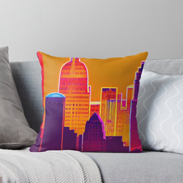 Item preview, Kansas City Neon Vaporwave  designed and sold by ComicsFactory.