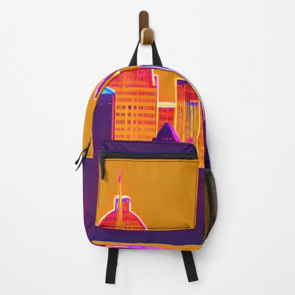 Item preview, Kansas City Neon Vaporwave  designed and sold by ComicsFactory.