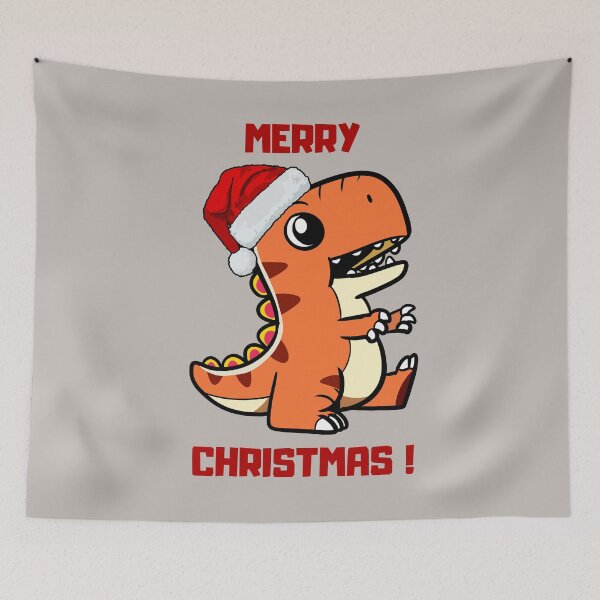 Item preview, Cute Dinosaur Santa Santasaurus designed and sold by Pawn Shop JB.