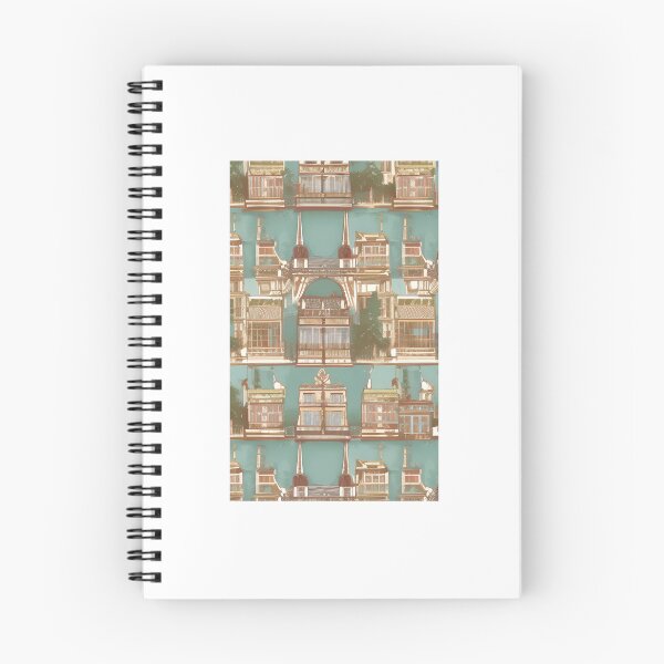 Item preview, Parisian Buildings designed and sold by abidance.