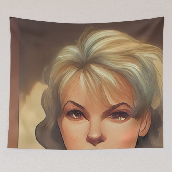 Item preview, Judith Krantz  designed and sold by ComicsFactory.