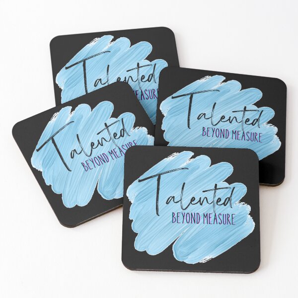 Item preview, Talented Beyond Measure designed and sold by designlee.