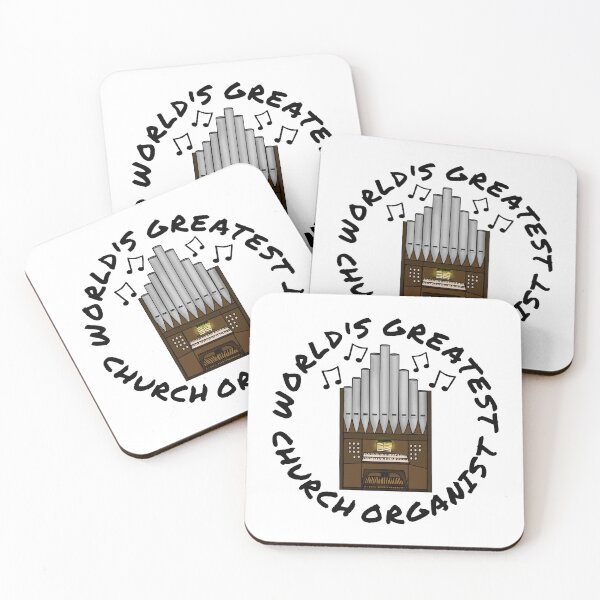 Item preview, World's Greatest Church Organist Organ Teacher Musician designed and sold by doodlerob.