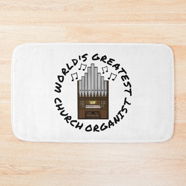 Item preview, World's Greatest Church Organist Organ Teacher Musician designed and sold by doodlerob.