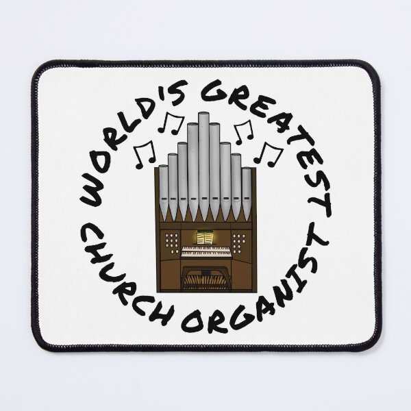 Item preview, World's Greatest Church Organist Organ Teacher Musician designed and sold by doodlerob.