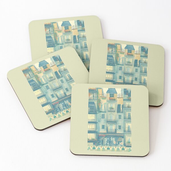 Item preview, Paris in Blue designed and sold by abidance.