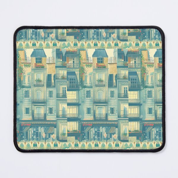 Item preview, Paris in Blue designed and sold by abidance.