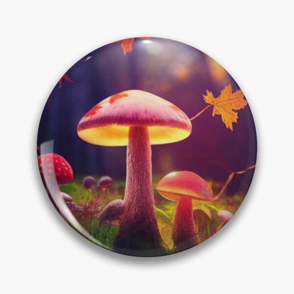 Item preview, Glowing Mushrooms In Magical Automne ! designed and sold by RoyalEagle.