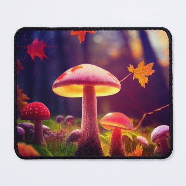 Item preview, Glowing Mushrooms In Magical Automne ! designed and sold by RoyalEagle.