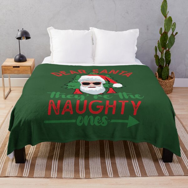 Item preview, Dear Santa, They're The Naughty Ones designed and sold by Lonesome-Fox.