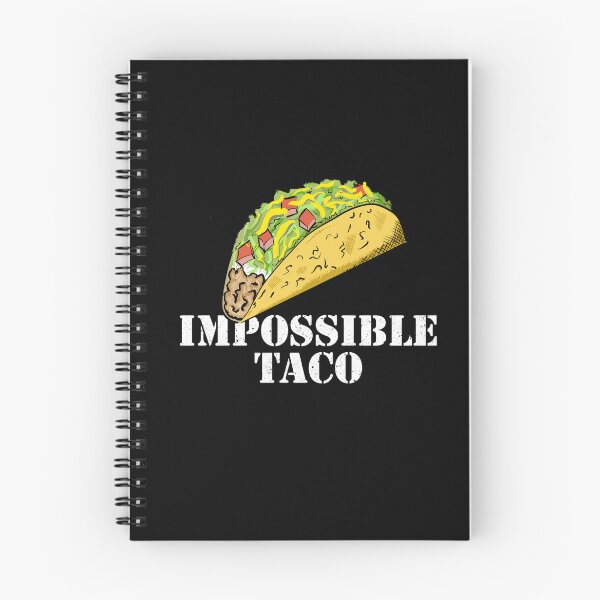 Artikelvorschau, UNMÖGLICHER TACO entworfen und verkauft von Dreamakerstudio.