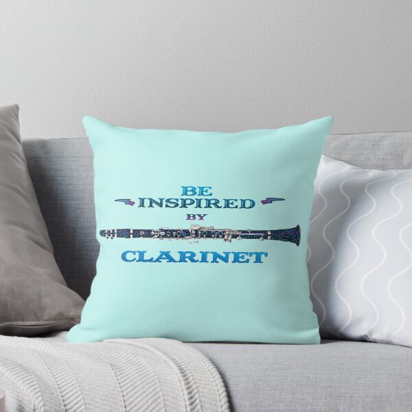 Item preview, Be Inspired by Clarinet designed and sold by MissMusica.
