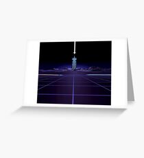 The Grid Greeting Card