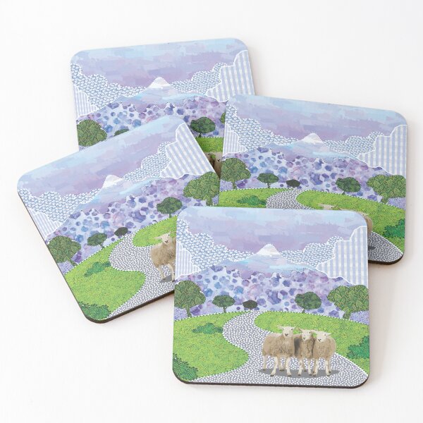 Item preview, SILLY SHEEP GET OFF THE ROAD! designed and sold by MinnMar.