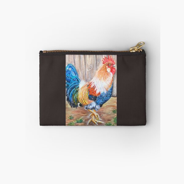 Item preview, Cock a hoot,  cockerel   Painted in water colour designed and sold by OilPaintsHatts.