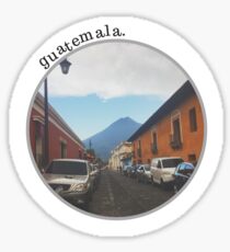 Guatemala Sticker