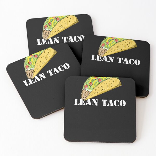 Item preview, LEAN TACO designed and sold by Dreamakerstudio.