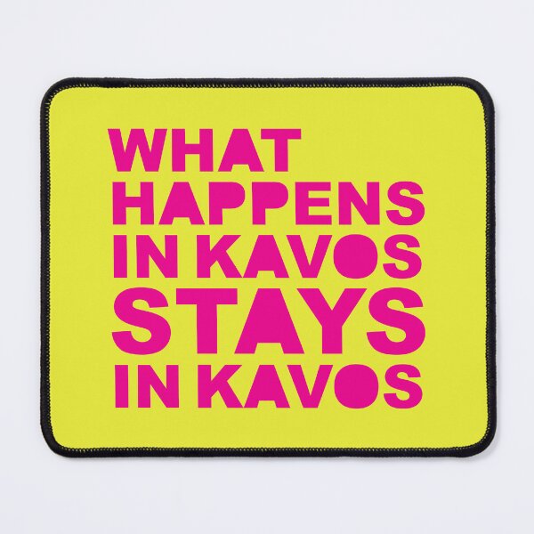 Item preview, What Happens In Kavos EDM Quote designed and sold by quarantine81.