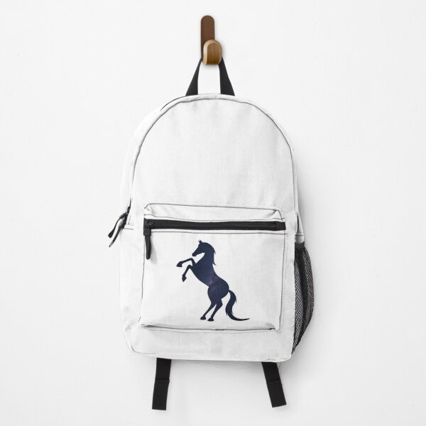 Item preview, Glowing Milky Way On Dark Sky Horse | Colorful Horse designed and sold by BopleDesigns.