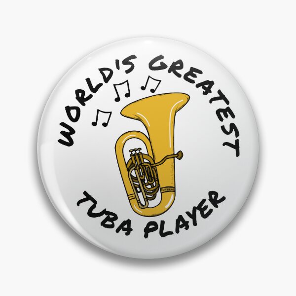 Item preview, World's Greatest Tuba Player Tubaist Brass Musician designed and sold by doodlerob.