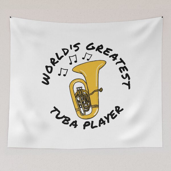 Item preview, World's Greatest Tuba Player Tubaist Brass Musician designed and sold by doodlerob.