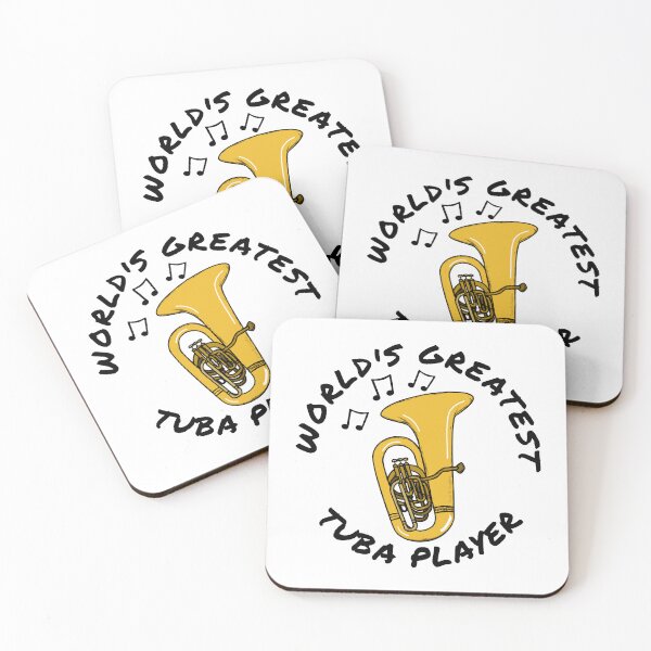 Item preview, World's Greatest Tuba Player Tubaist Brass Musician designed and sold by doodlerob.