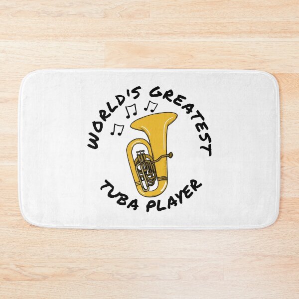 Item preview, World's Greatest Tuba Player Tubaist Brass Musician designed and sold by doodlerob.
