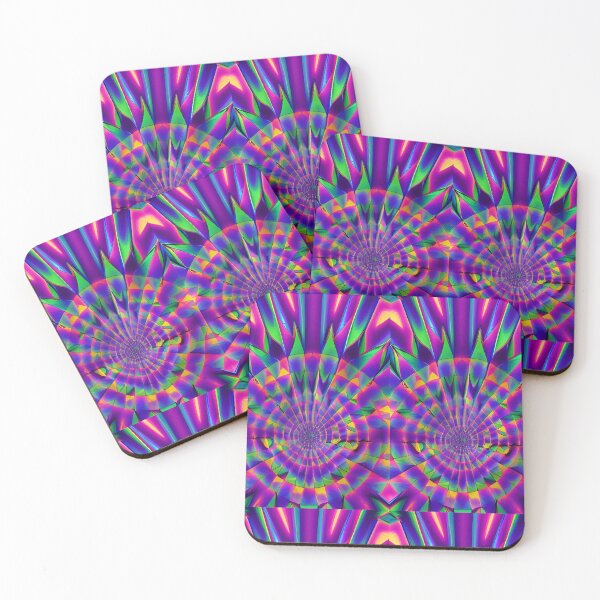 Item preview, Tie Dye Fractal designed and sold by abidance.