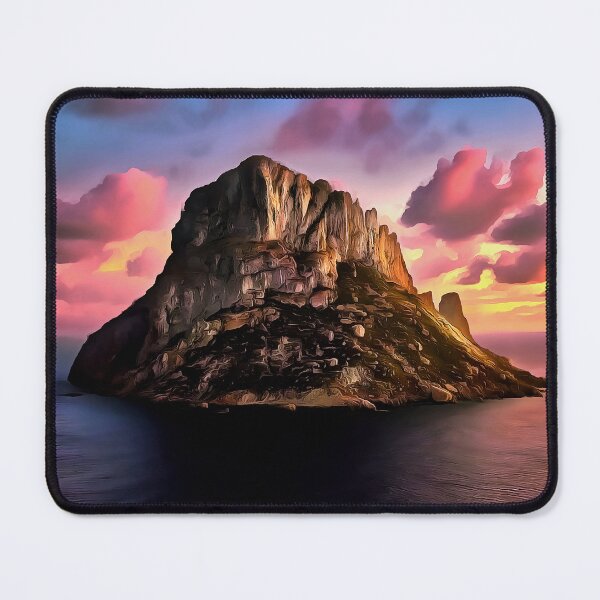 Item preview, Es Vedrà island (Painting) designed and sold by cmphotographs.