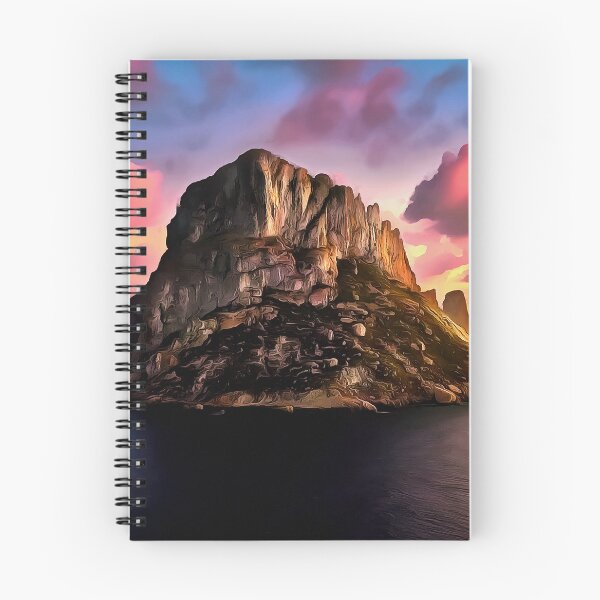 Item preview, Es Vedrà island (Painting) designed and sold by cmphotographs.