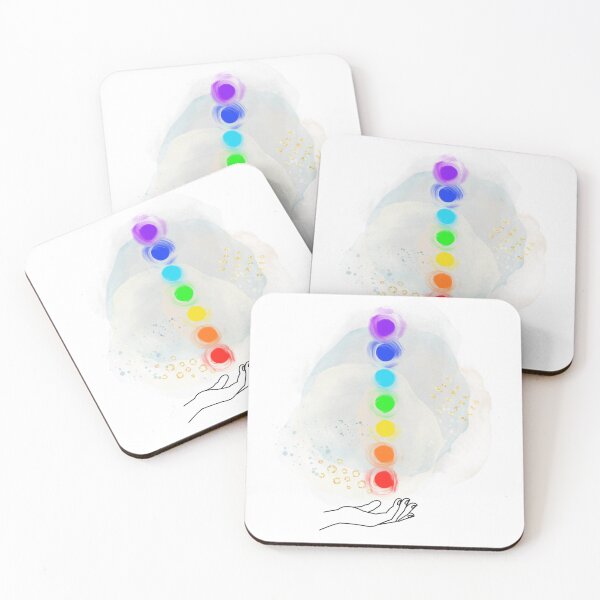 Item preview, Hand of Alignment Grey - (Chakras)  designed and sold by MindedInc.