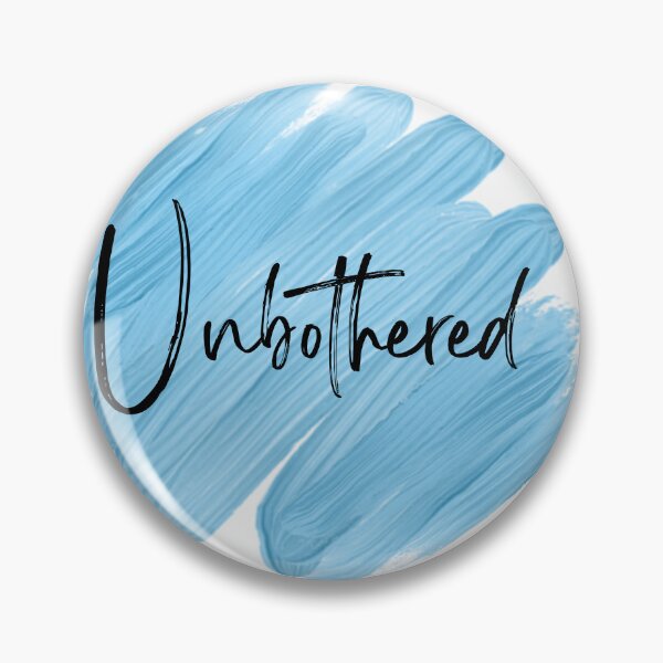 Item preview, Unbothered quotation designed and sold by designlee.