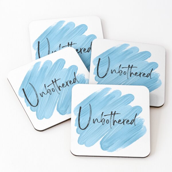 Item preview, Unbothered quotation designed and sold by designlee.