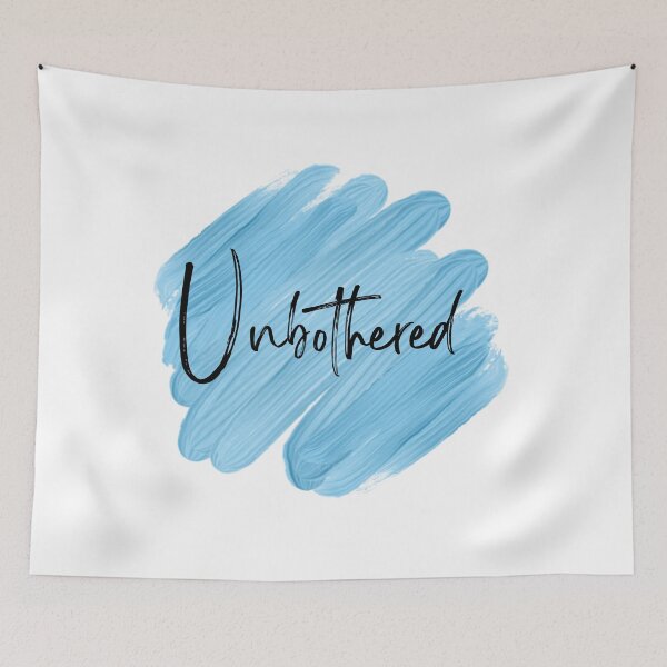 Item preview, Unbothered quotation designed and sold by designlee.