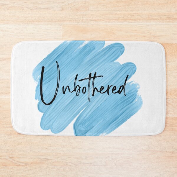 Item preview, Unbothered quotation designed and sold by designlee.