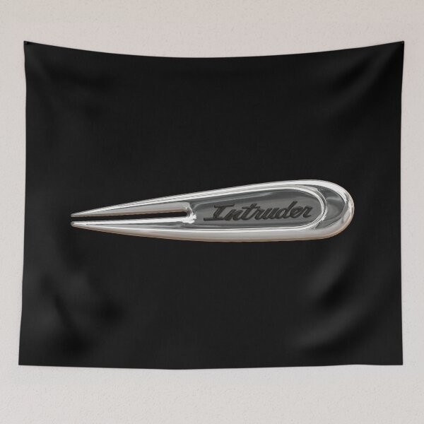 Item preview, Intruder VS 1400 logo on the right designed and sold by Intruder-Motor.