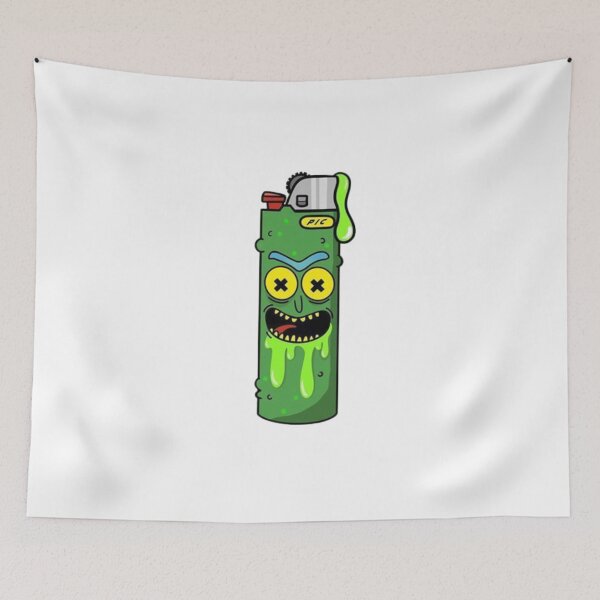 Item preview, Lighter Rick designed and sold by TheGalleryOfArt.