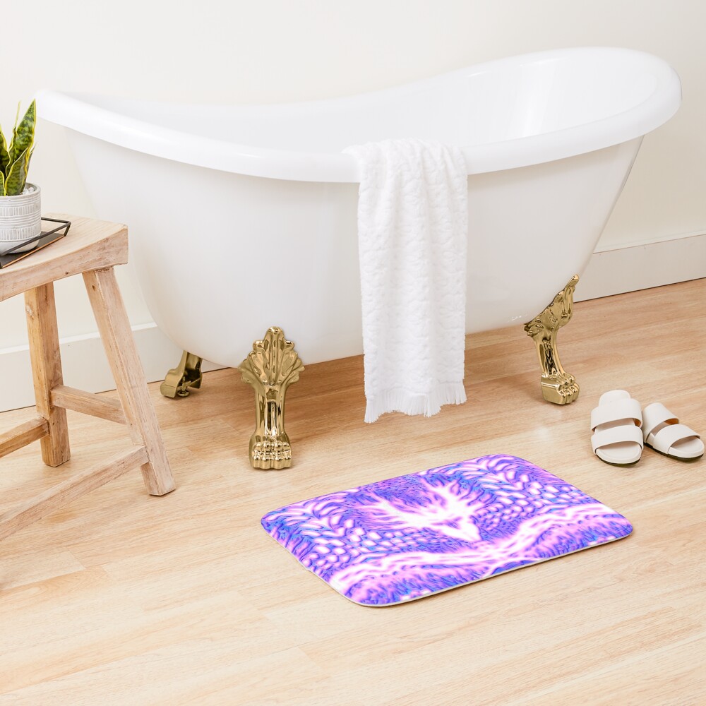 Item preview, Bath Mat designed and sold by JenConArt.