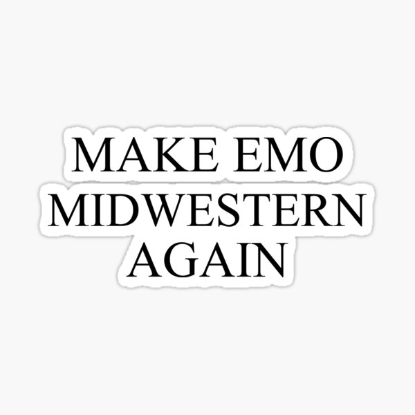 midwest emo merch