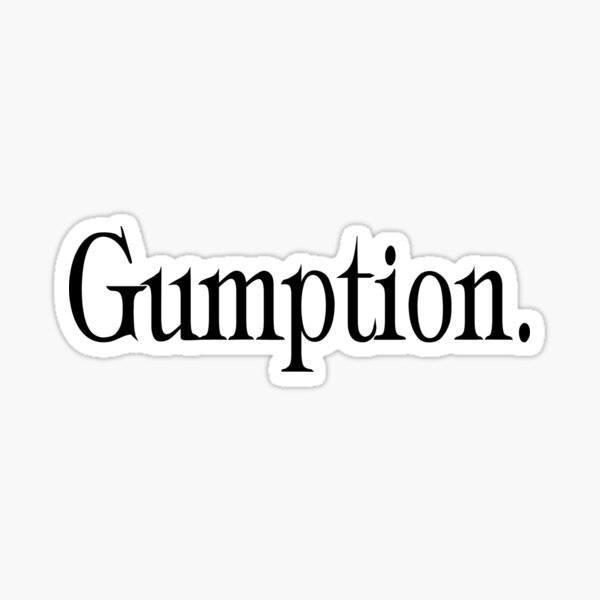 Item preview, Gumption. designed and sold by Elisa Medina.