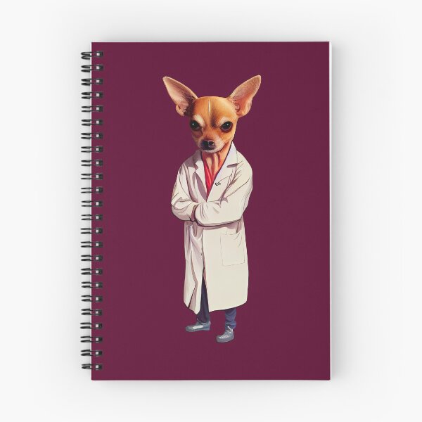 Item preview, Chihuahua in a Labcoat designed and sold by Definitelycole.