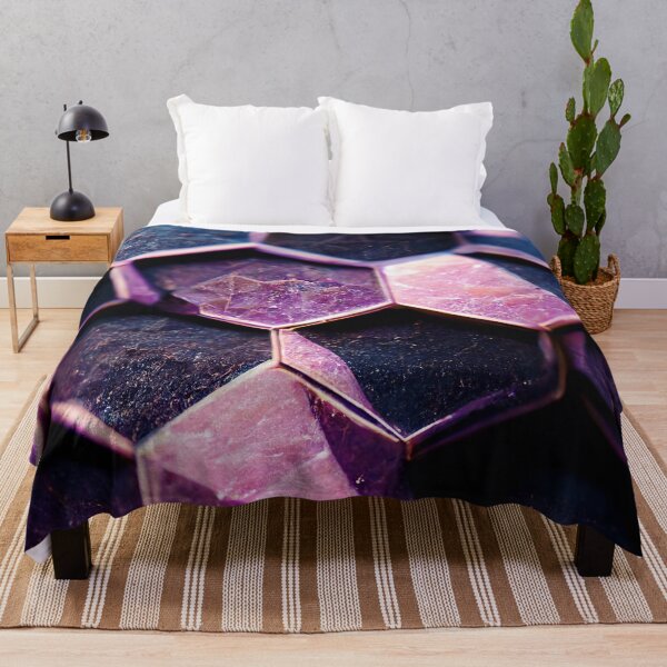 Item preview, Chris Scott - Lilac Hexagons designed and sold by Chris-Scott-Art.