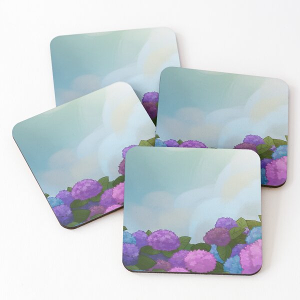 Item preview, Hydrangea Flower Field designed and sold by heleana.