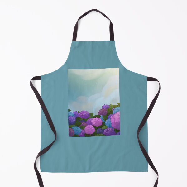 Item preview, Hydrangea Flower Field designed and sold by heleana.