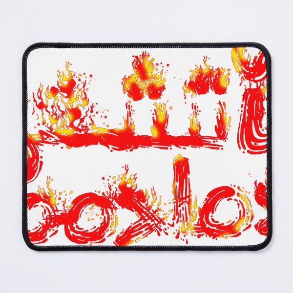Item preview, I am fire آتشی دمادمم designed and sold by Kuffstudio.